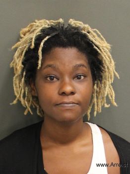 Mercedes Dezara Campbell Mugshot