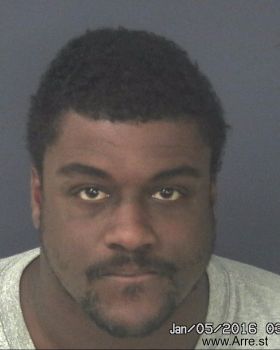 Michael Turun Robinson Mugshot