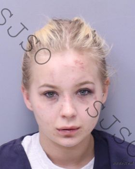 Michaela Verena Mackey Mugshot