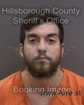 Nick Norge Garcia Mugshot