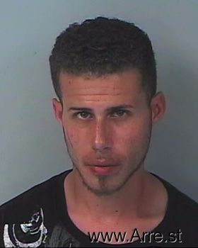 Nicholas Andrew Ortiz Mugshot