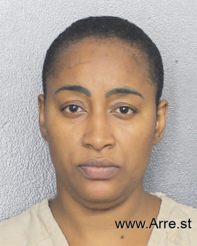 Nickeisha  Taylor Pugh Mugshot