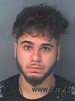 Nicklaus Simon Martinez Mugshot