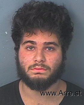 Nicklaus Simon Martinez Mugshot