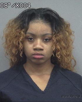 Nicole Rickala Jones Mugshot