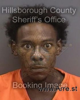 Omari  Carter Mugshot