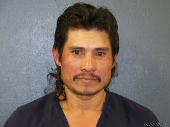 Omar Castellanos Garcia Mugshot