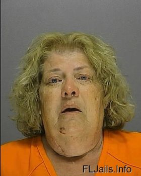 Patricia  Simmons Mugshot