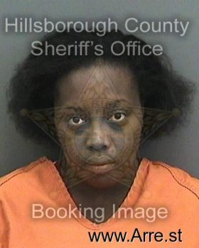 Precious Okisha Johnson Mugshot