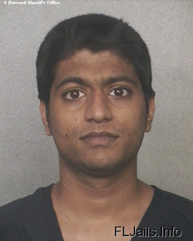 Pritesh  Patel Mugshot