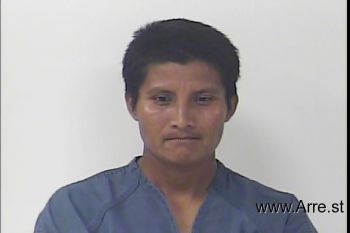 Pablo Intzin Jimenez Mugshot