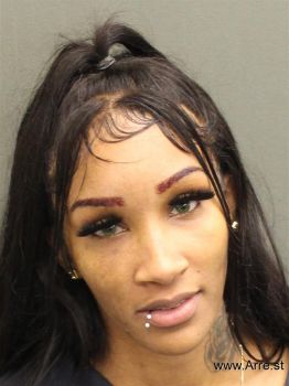 Paris Charli Raque Williams Mugshot