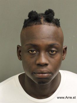 Patrick Lilwa Early Mugshot