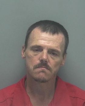 Paul Burns Anderson Mugshot