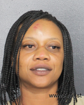 Paula Kenyatta Young Mugshot