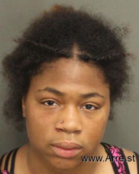 Princess Precious Brown Mugshot