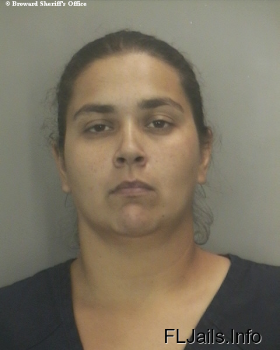 Raquel Maria Perez Mugshot