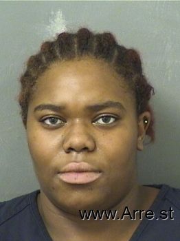 Raykycia Rayterialeshu Allen Mugshot