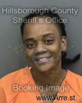 Robyn Briana Williams Mugshot