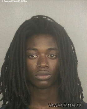 Rodrick Bernard Thomas Mugshot