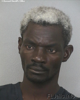 Rony  Pierre Mugshot