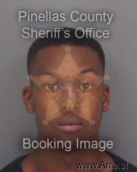 Russell Marquez Jones Mugshot