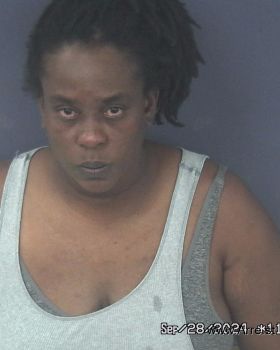 Rachel Delores Peek Mugshot