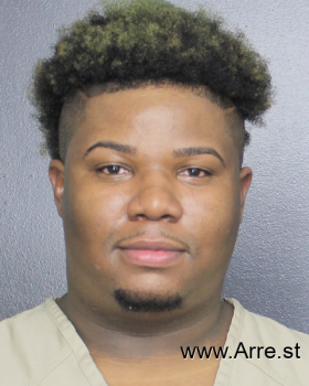 Raheem Brushaud Brown Mugshot