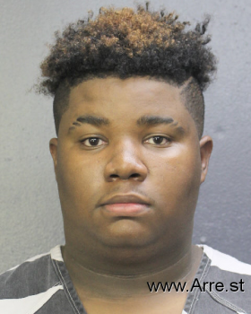 Raheem Brushaud Brown Mugshot