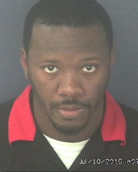 Rasheem Ramone Thomas Mugshot