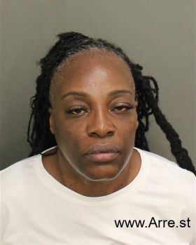 Regina Germaine Greene Mugshot