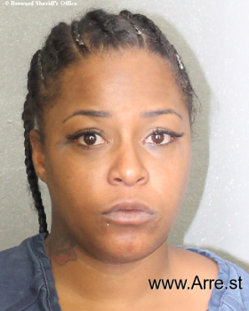 Sade Monet Johnson Mugshot