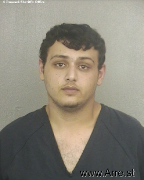 Salah  Amireh Mugshot