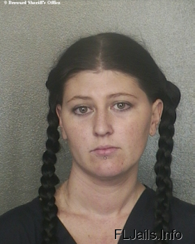 Samantha L Hobbs Mugshot