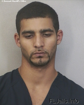 Samuel Kasanova Vega Mugshot