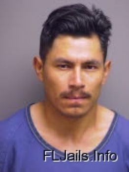 Santos  Moreno Mugshot