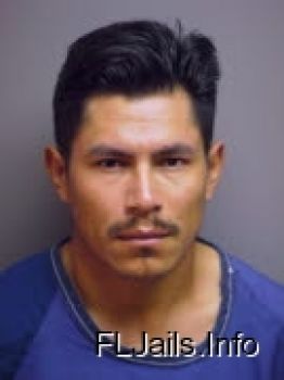 Santos  Moreno Mugshot