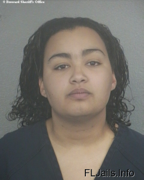 Sarah Alexis Rogers Mugshot