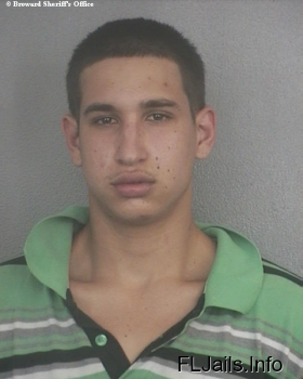 Sean  Garcia Mugshot