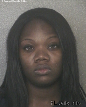 Shakarah Taisha Brown Mugshot