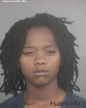 Shaniqua  Brown Mugshot