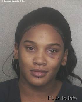 Sharika S Johnson Mugshot