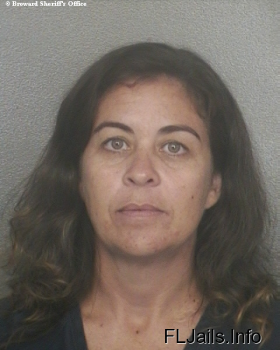 Silvia  Garcia Mugshot