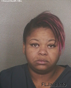 Staceyann  Brown Mugshot