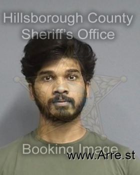 Syed Farhaan Ali Mugshot