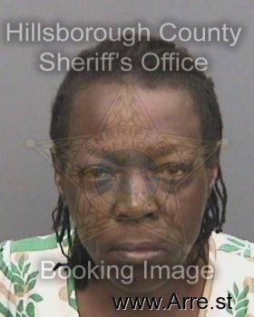 Sylvia Laverne Thompson Mugshot