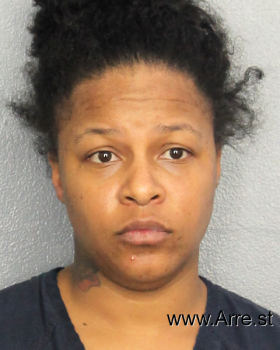 Sade Monet Johnson Mugshot