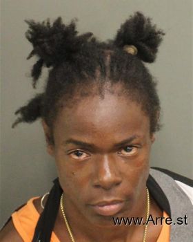 Sakeinah Alisha Burgess Mugshot