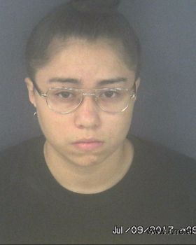 Samantha  Hernandez Mugshot