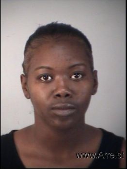 Samantha Tiesha Hill Mugshot